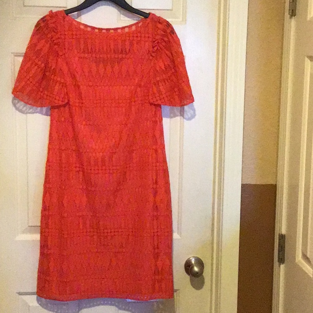Trina Turk Coral Dress
